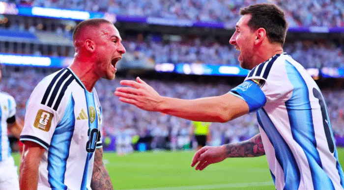 Argentina vs Inglaterra