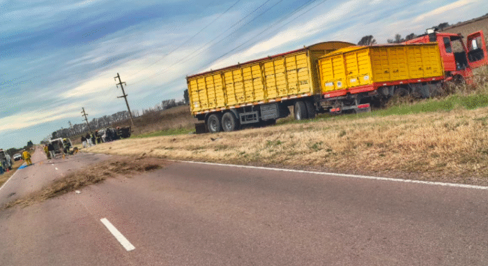 Tragedia en la Ruta Provincial 4: murió un joven de Pico