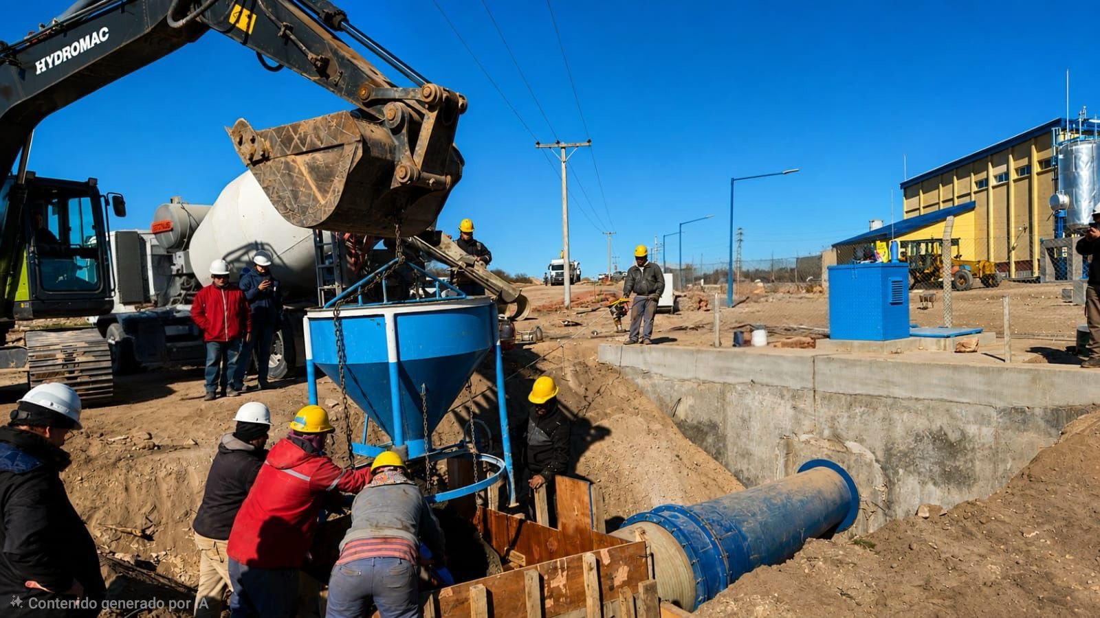 Se normaliza el suministro de agua