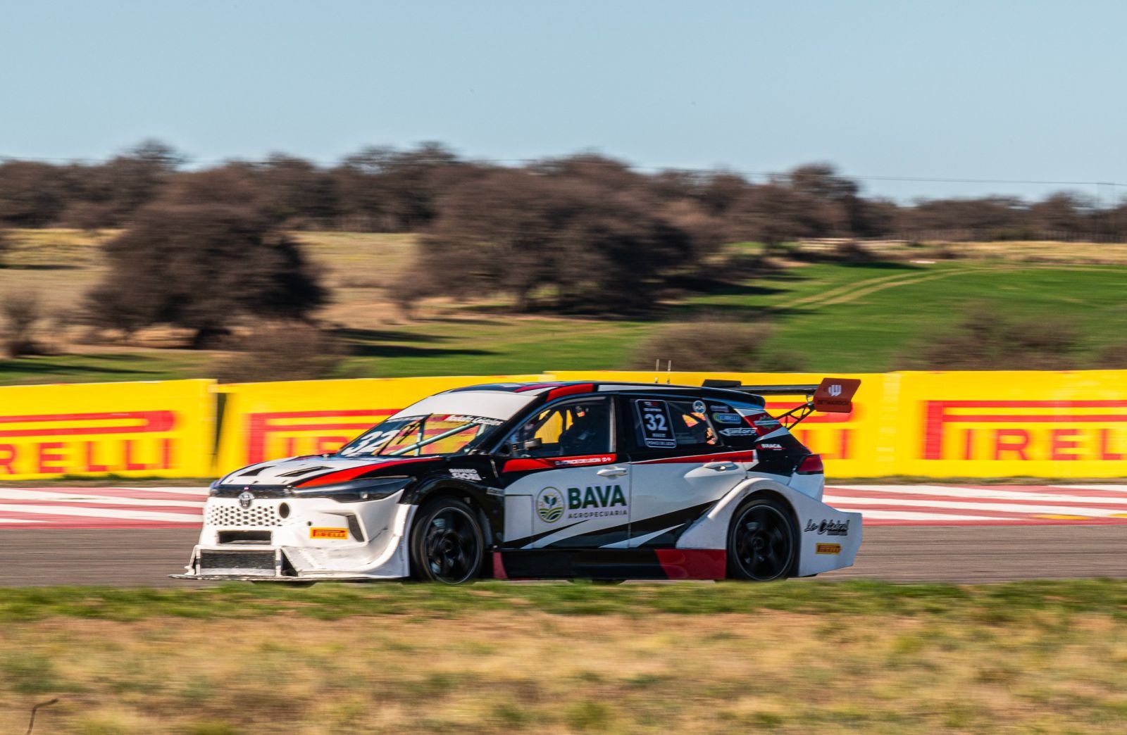 TC 2000 en Toay