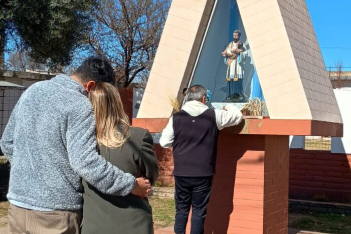 La Pampa también celebra a San Cayetano: Paz, Pan y Trabajo