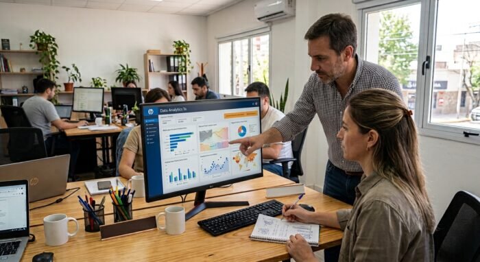 La IA ya está en las PyMEs: seis preguntas antes de delegarle una decisión