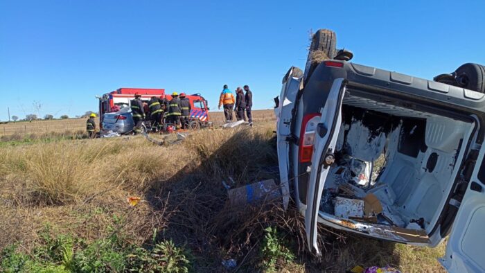 Tragedia en la Ruta 101: dos muertes tras choque frontal en Speluzzi