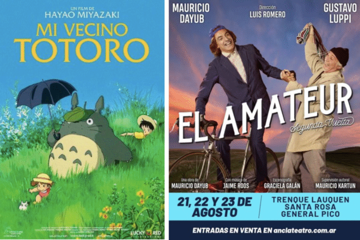 Agenda Cultural #LPN para el fin de semana