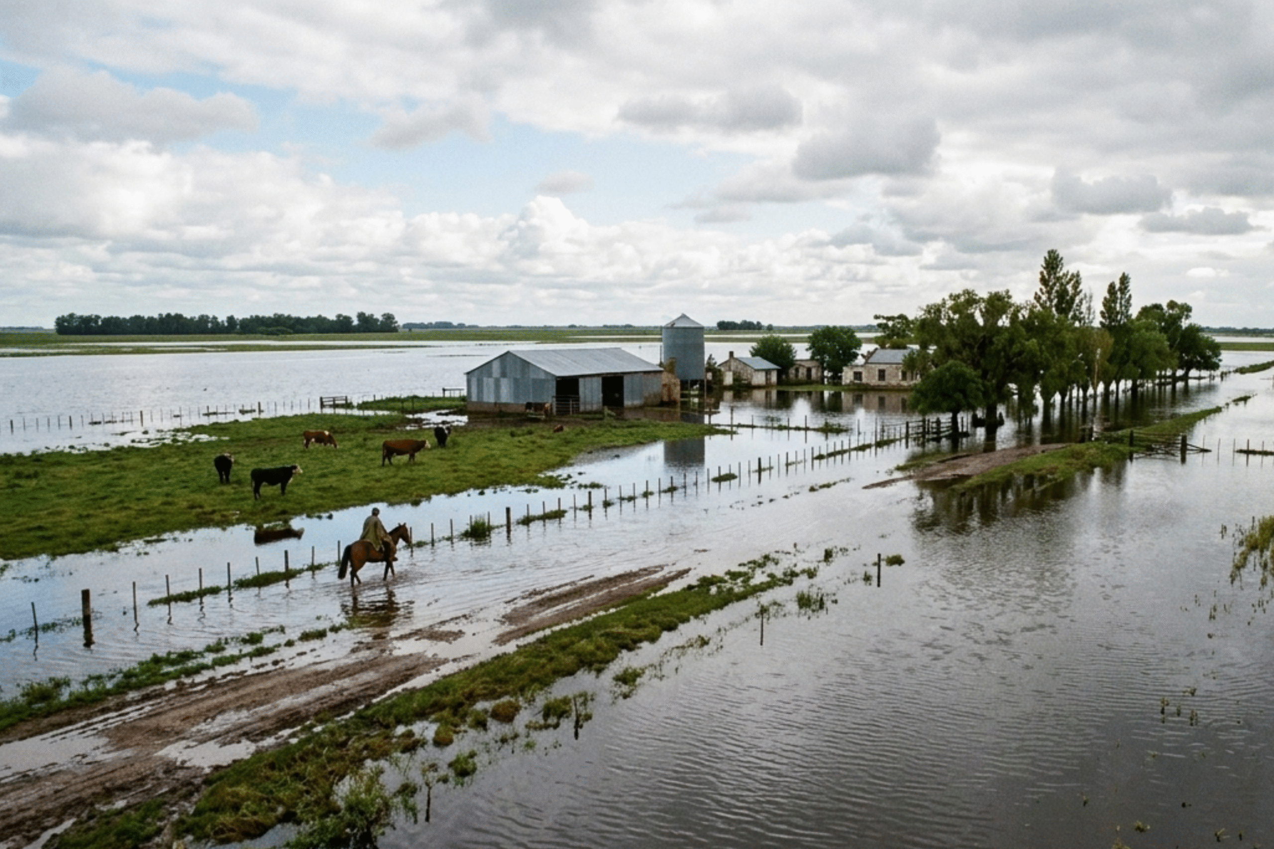 Alerta climática: La Pampa crea una Unidad de Gestión por el fenómeno El Niño
