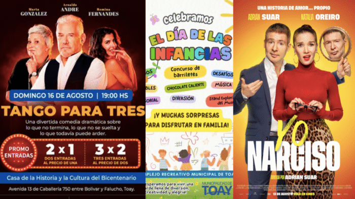 Agenda #LPN para el fin de semana