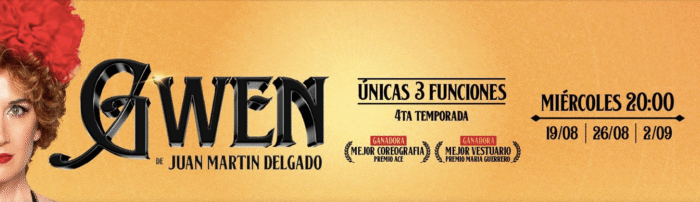 GWEN: la historia de la mujer que revolucionó el teatro musical