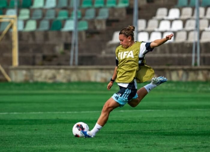 Agustina Maldonado capitana Sub-20