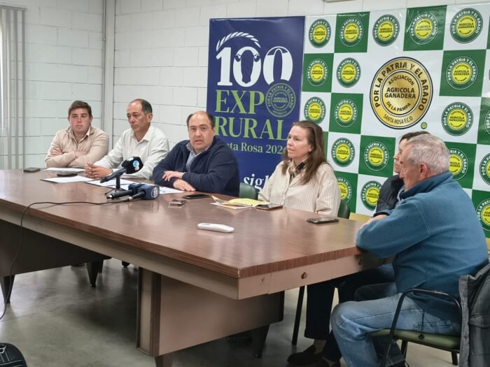 Se viene la 100º Exposición Rural de Santa Rosa