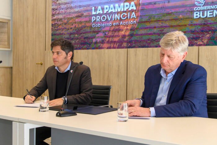 Ziliotto y Kiciloff