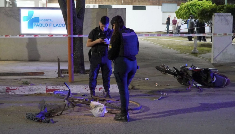 Tragedia en Eduardo Castex: murió el adolescente de 17 años que chocó en moto