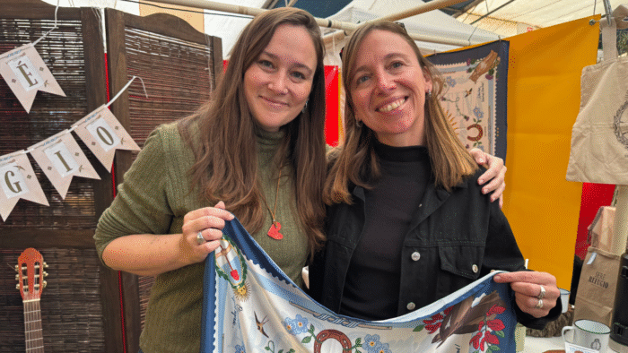 Seré Refugio, un emprendimiento patrio de dos hermanas unidas por el campo