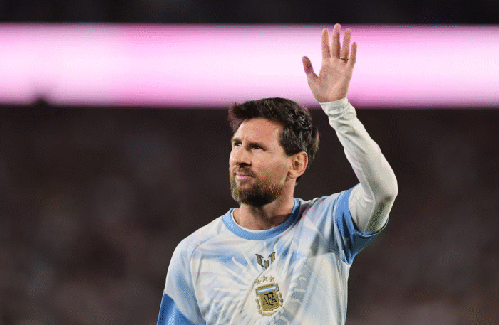 Despedida de Messi
