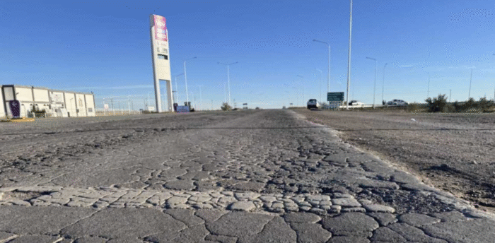 Manifestaciones en la Ruta Nacional 151