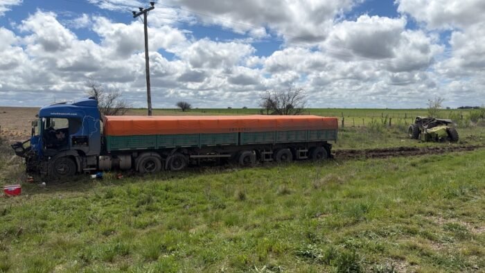 Tragedia en la Ruta 18